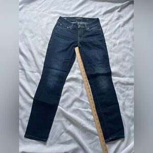 Lucky Brand Women's Jeans Dark Blue, Sz 0/25